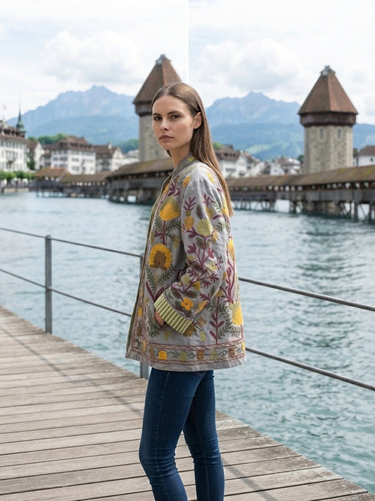 Boho Chic Jacke