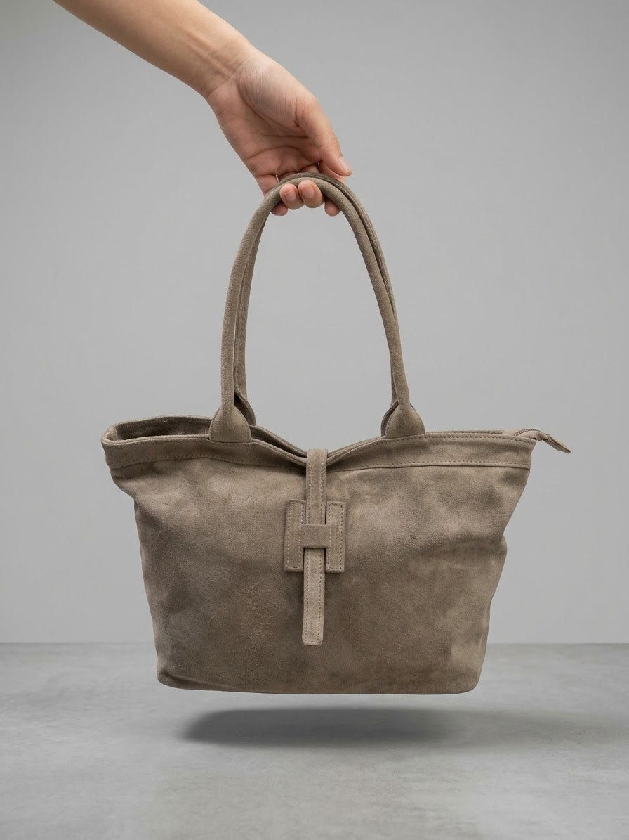 Leder Handtasche