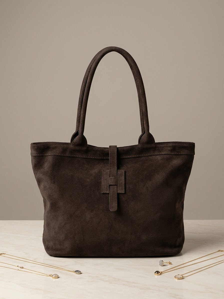 Leder Handtasche