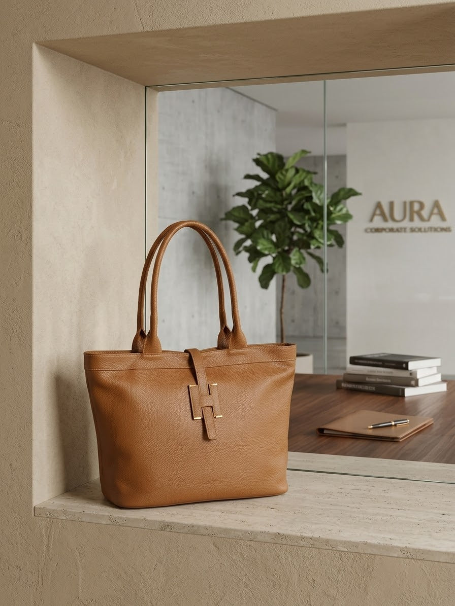 H-Tasche Leder