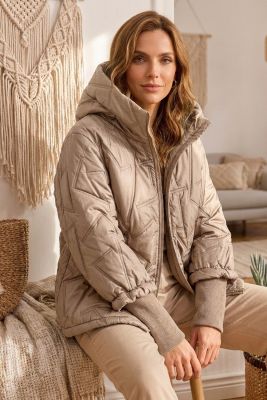 Lässige Oversize-Jacke