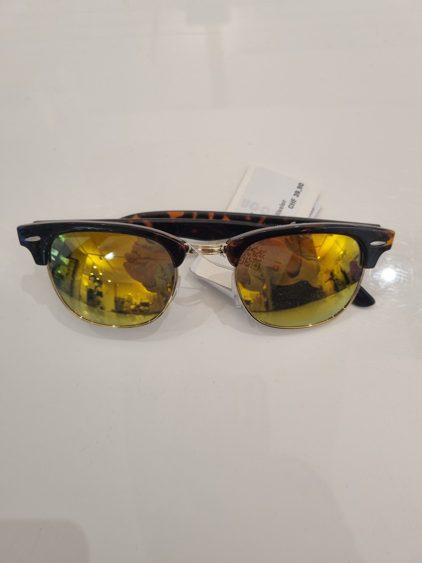 Clubmaster Sonnenbrille – Retro Klassik mit modernem Touch