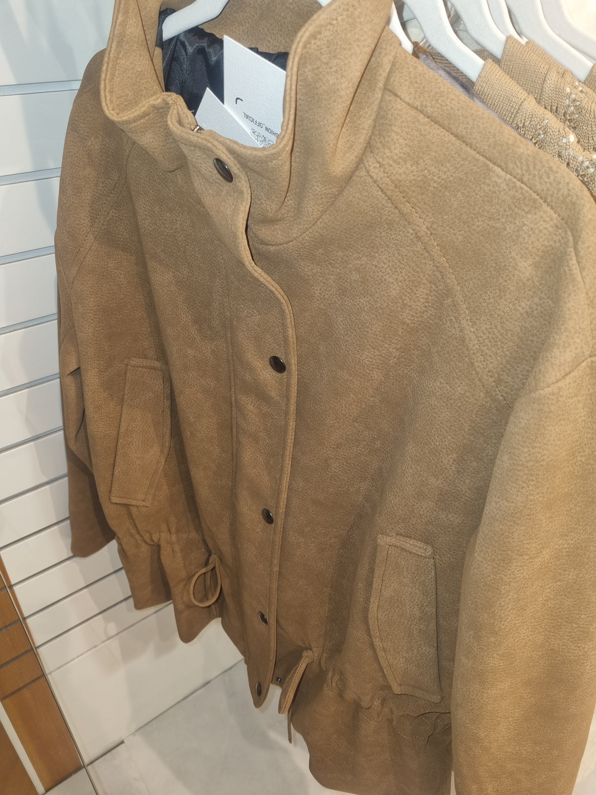 Verlour Kunstleder Jacke