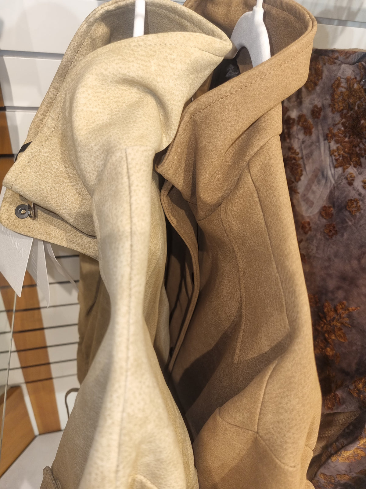 Verlour Kunstleder Jacke