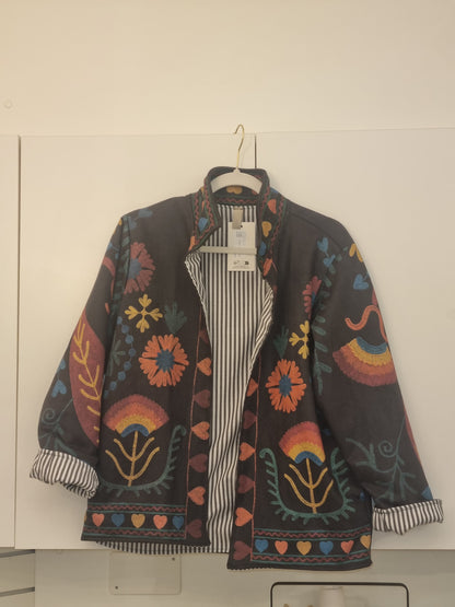 Indische Boho Chic Jacke