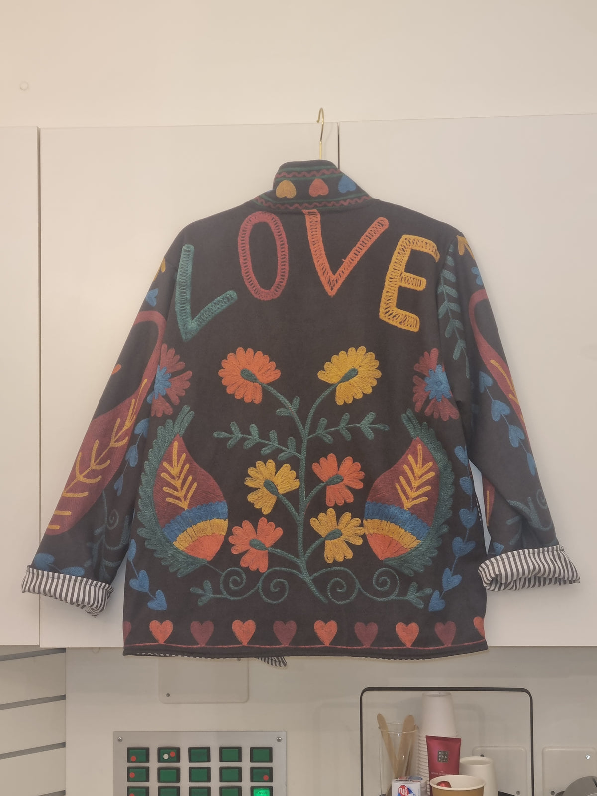 Indische Boho Chic Jacke