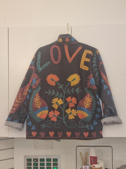 Indische Boho Chic Jacke