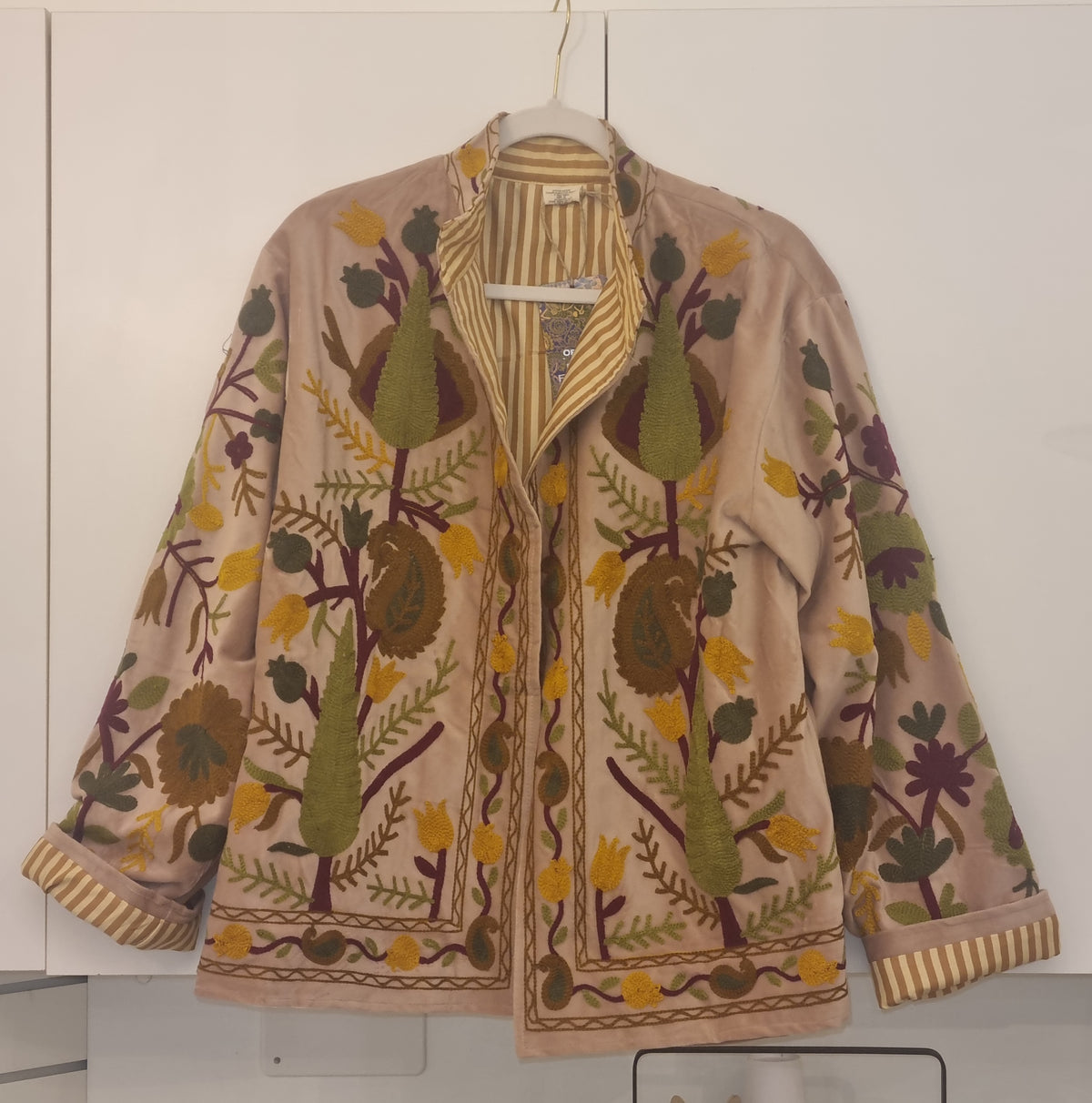 Indische Boho Chic Jacke