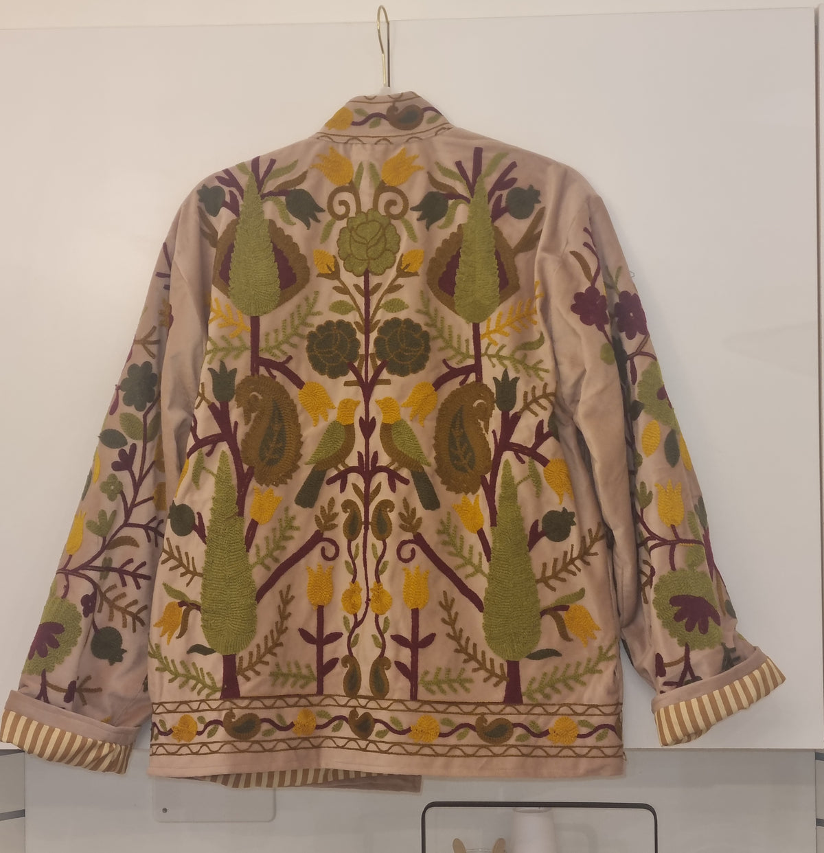 Indische Boho Chic Jacke