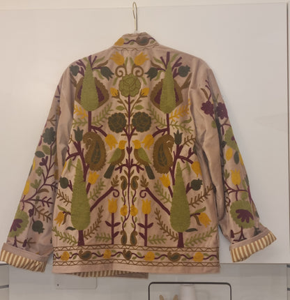 Indische Boho Chic Jacke