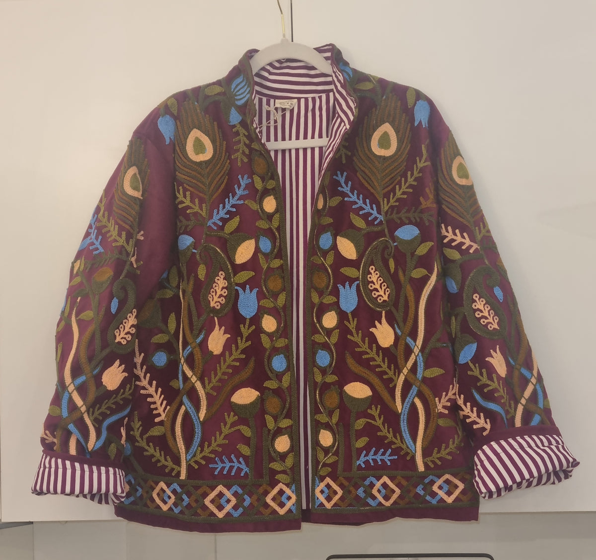 Indische Boho Chic Jacke