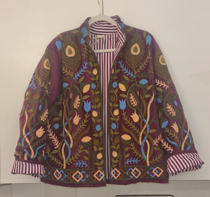 Indische Boho Chic Jacke