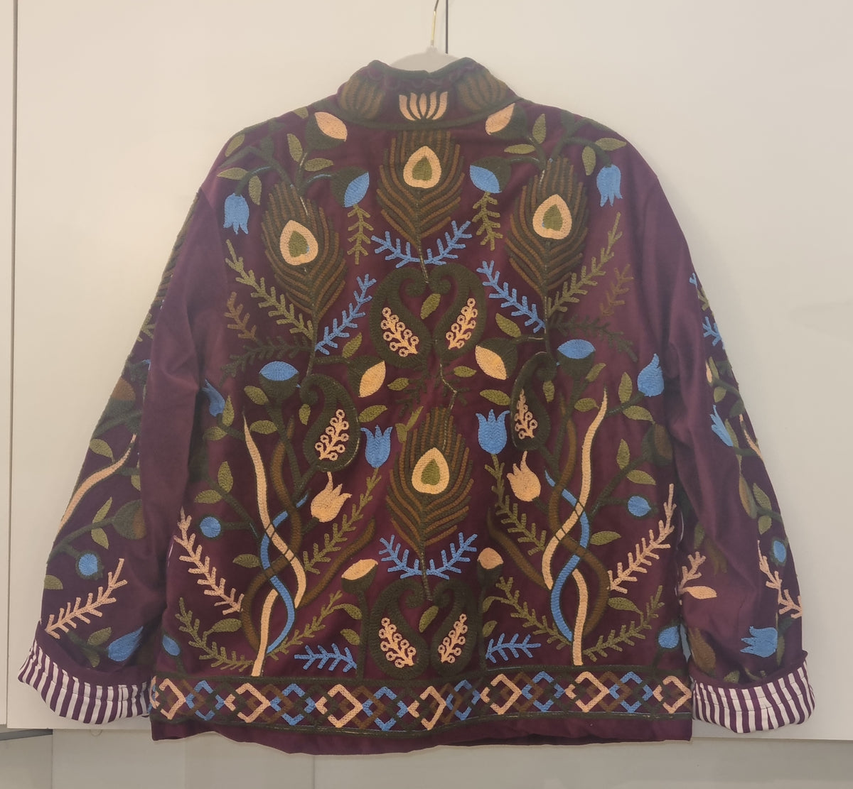 Indische Boho Chic Jacke