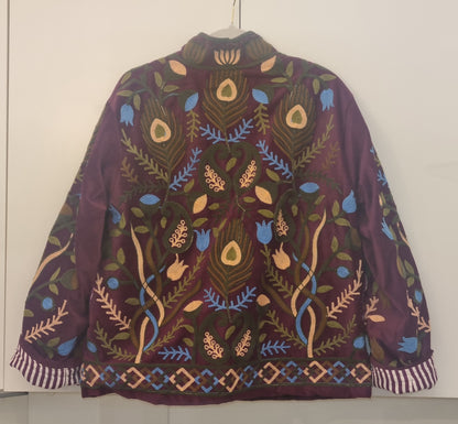 Indische Boho Chic Jacke