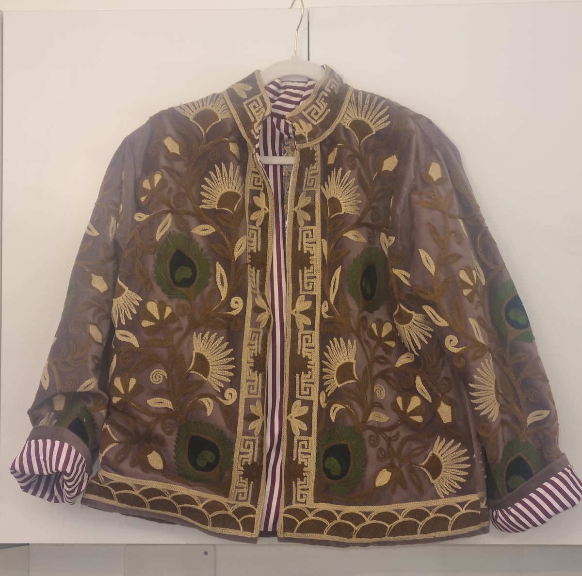 indische Boho Chic Jacke