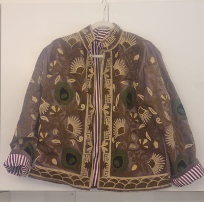 indische Boho Chic Jacke