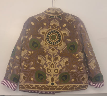 indische Boho Chic Jacke