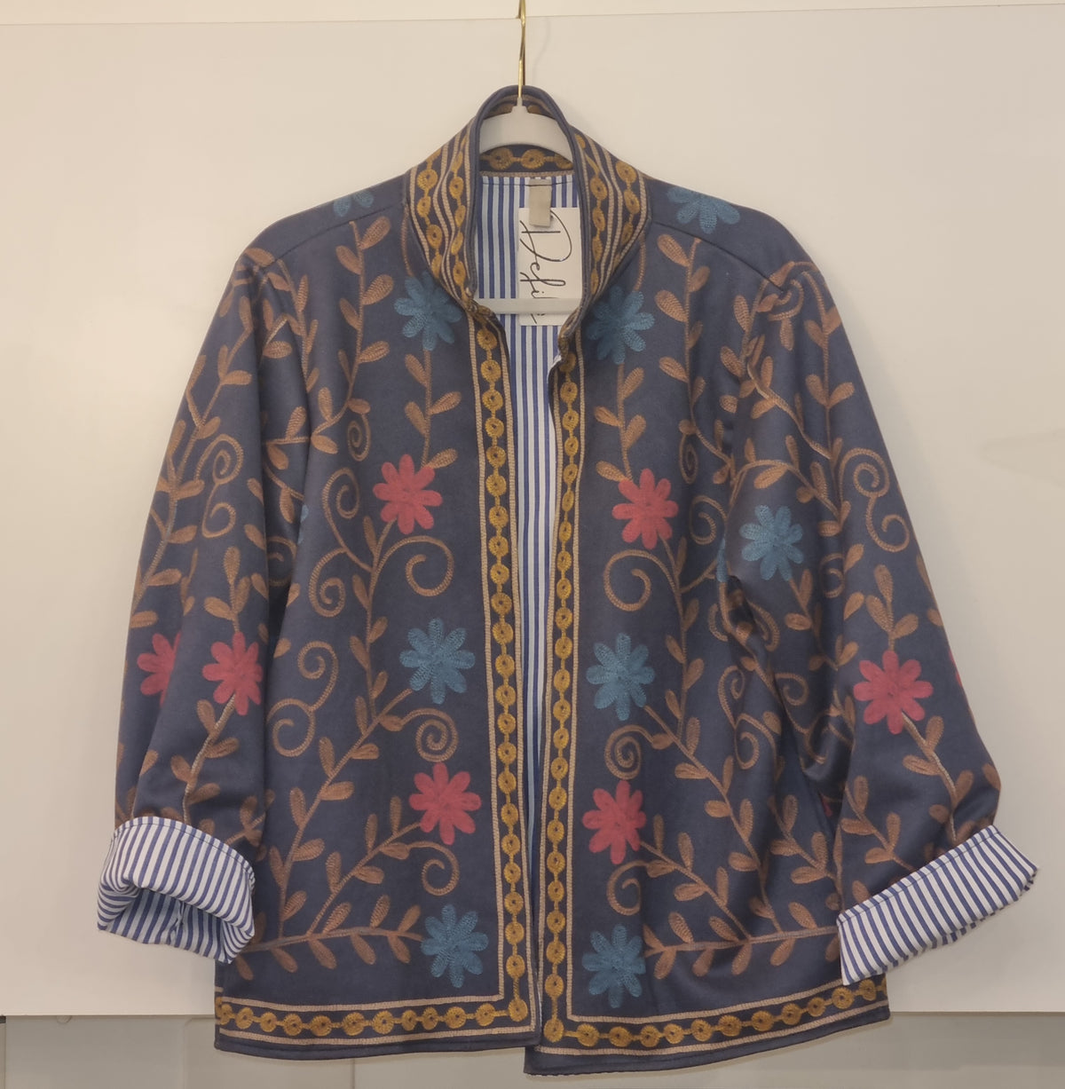 Indische Boho Chic Jacke