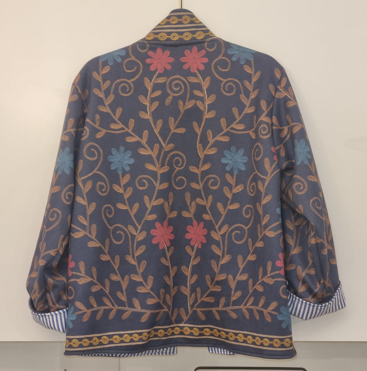 Indische Boho Chic Jacke
