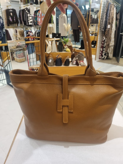 H-Tasche Leder