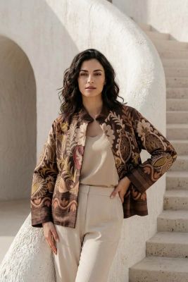 Boho Chic Blazer