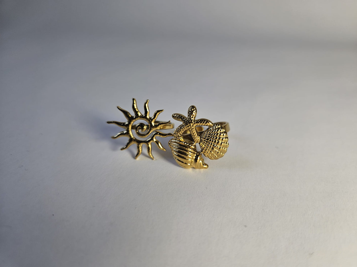 "El Sol Dorado" Ring Gold