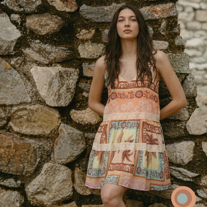 Sommerkleid Arancio