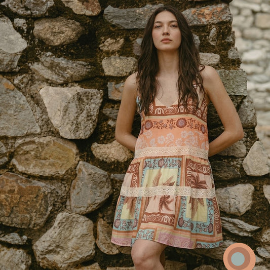 Sommerkleid Arancio