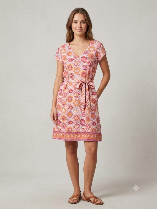 Blumen Kleid