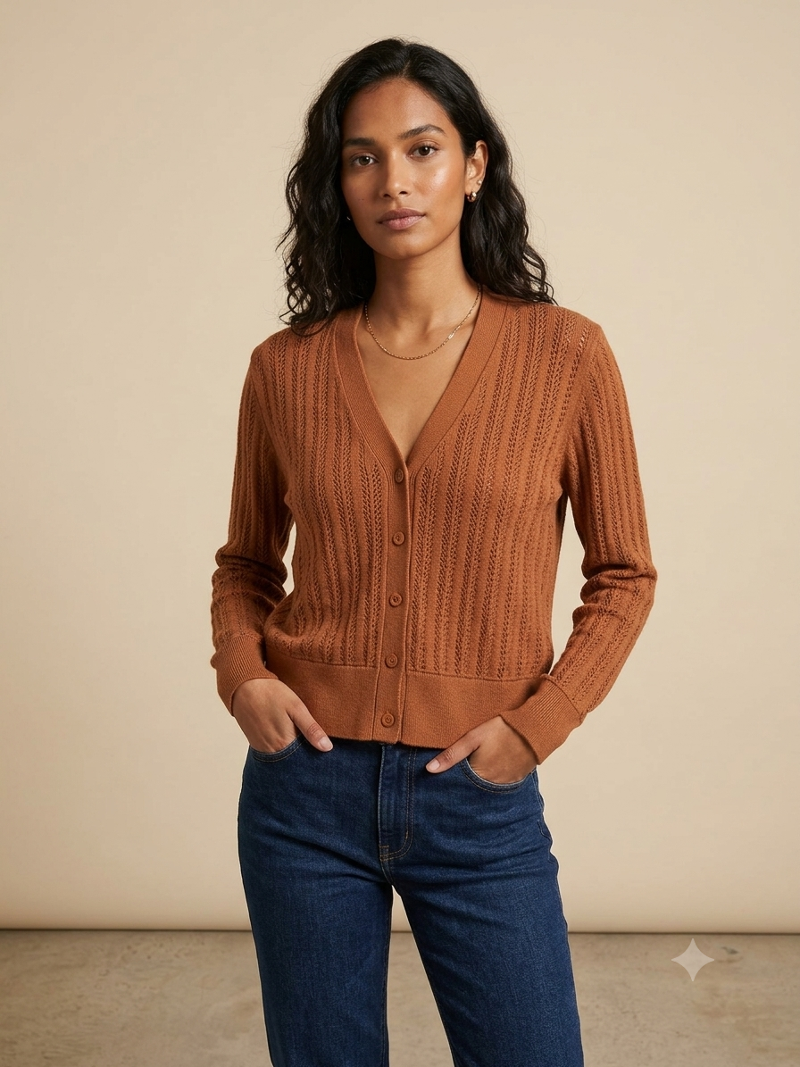 Cardigen Strick