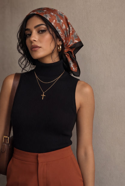Schal / Foulard Dreieck