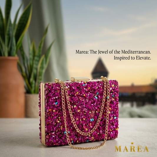 Boutique Statement-Tasche „STRELLA“- Marea Luzern