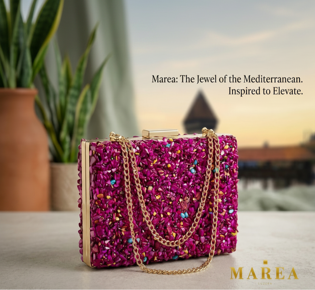 Boutique Statement-Tasche „STRELLA“- Marea Luzern
