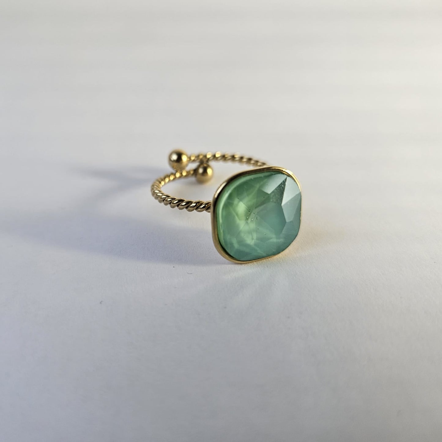 Verde Marino Ring Gold
