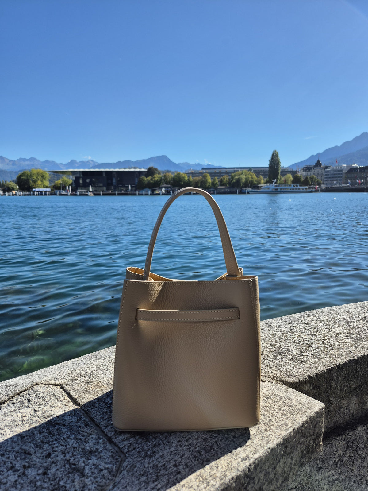 Ledertasche
