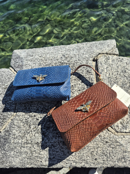 Kleine Echtleder Tasche