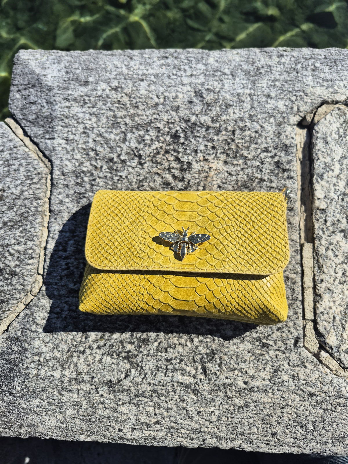 Kleine Echtleder Tasche