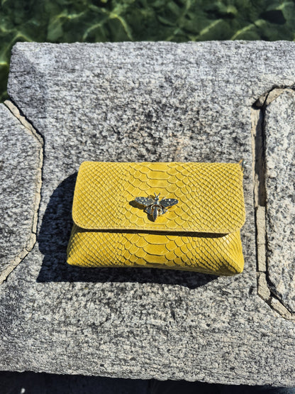 Kleine Echtleder Tasche