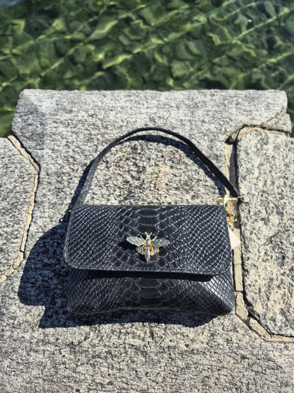 Kleine Echtleder Tasche