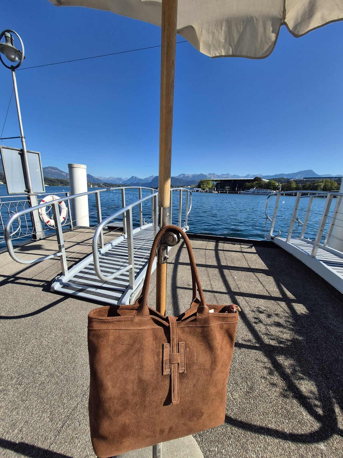 Elegante Ledertasche