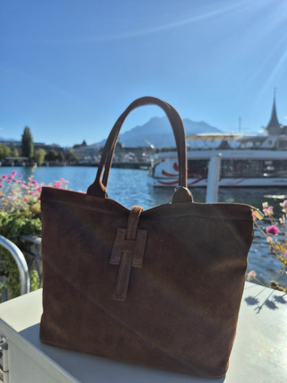 Elegante Ledertasche