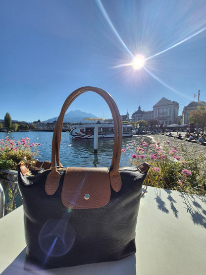 Ledertasche