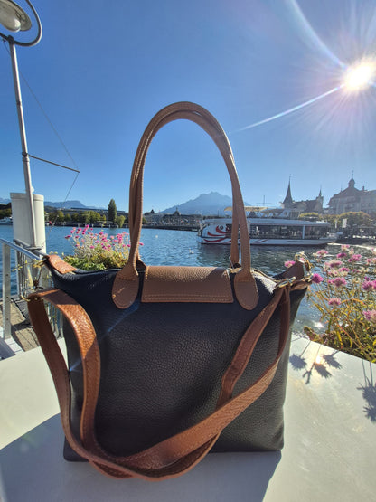 Ledertasche