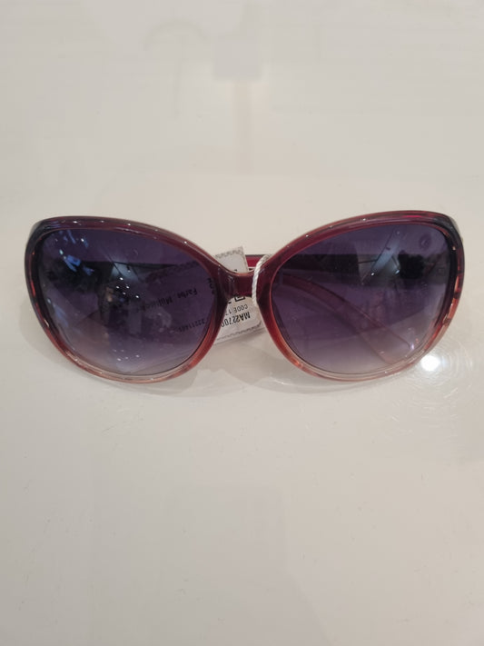 Oversized Designer Sonnenbrille mit Verlaufsgläsern