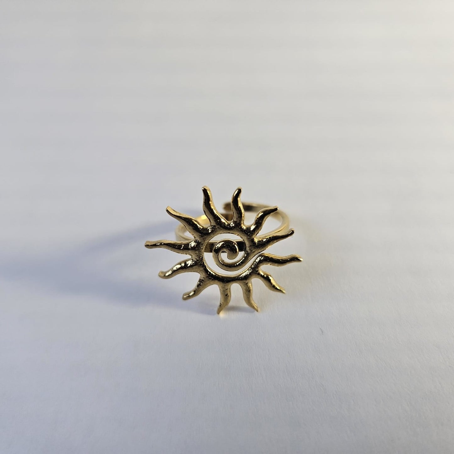"El Sol Dorado" Ring Gold