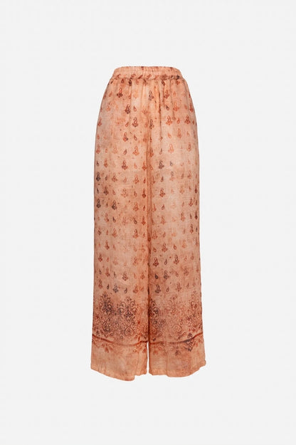 Halter-Neck Wide-Leg Dreiteiliges Sommeroutfit