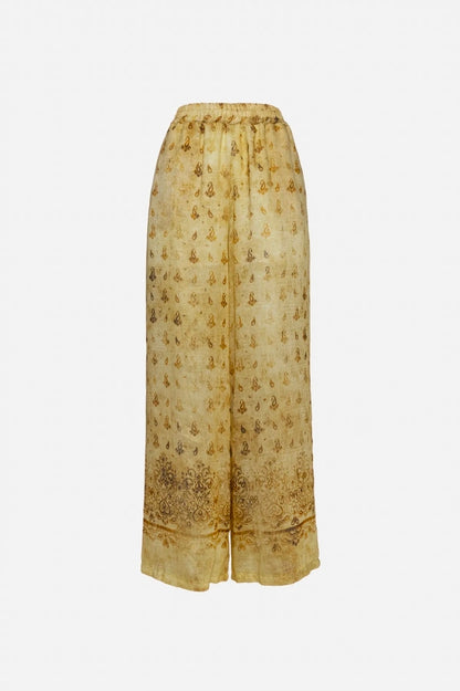 Halter-Neck Wide-Leg Dreiteiliges Sommeroutfit