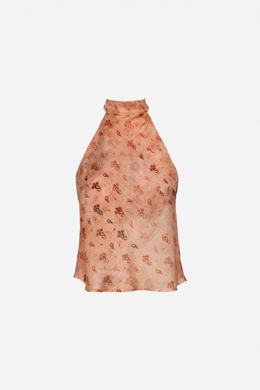 Halter-Neck Wide-Leg Dreiteiliges Sommeroutfit