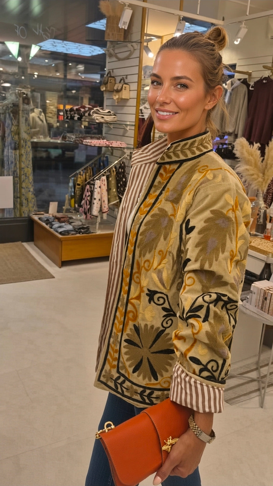 Boho Chic Jacke