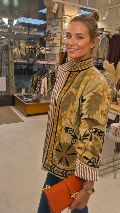 Boho Chic Jacke